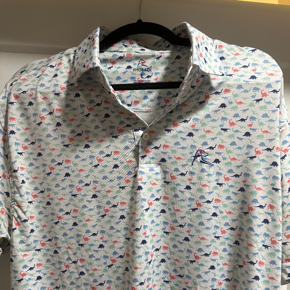 Rhoback Large “Big Foot” Polo